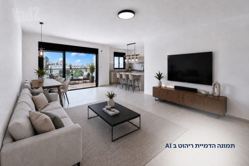 תמונה מיד2 – 5 חדרים • 4,490,000 ₪, רש"י, בן ציון, נתניה (1)