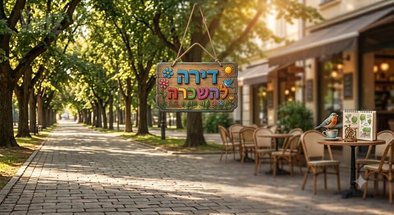תמונה מיד2 – 4 חדרים • 7,000 ₪, הגאולה 14, רמתיים, הוד השרון