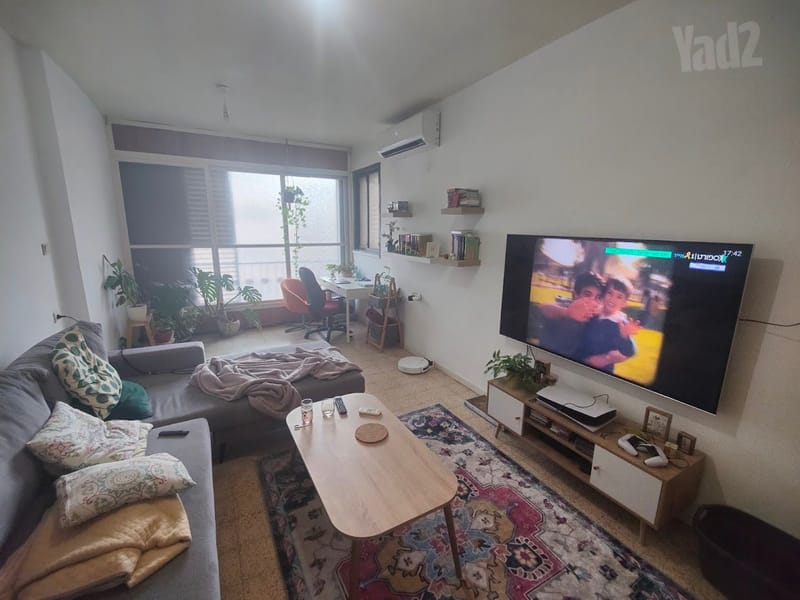 Фото с Yad2 – 2.5 Комнаты • 5,200 ₪, תרע"ד, Аришоним, Рамат-Ган (1)