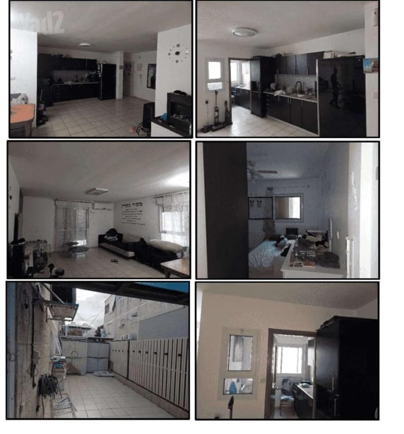 Фото с Yad2 – 3 Комнаты • 5,750 ₪, דוגית 4, Неот-Бегин, Рамла (1)
