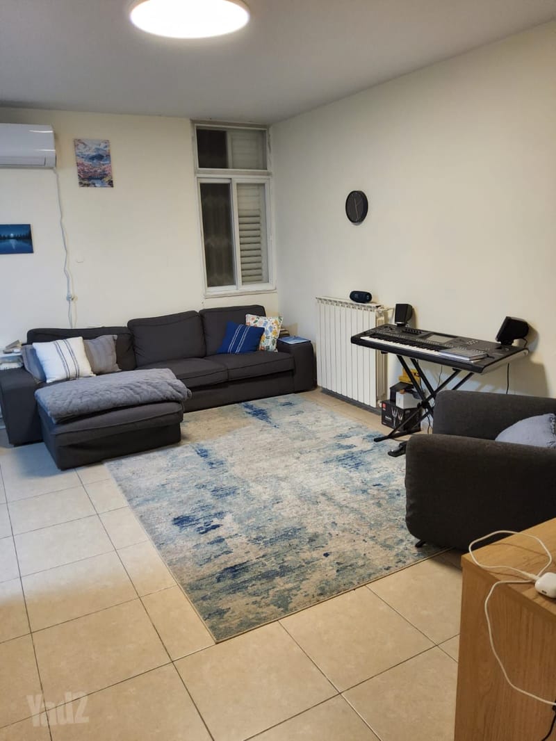 תמונה מיד2 – 3 חדרים • 7,400 ₪, סוקולוב 3, קוממויות (טלביה), ירושלים (1)