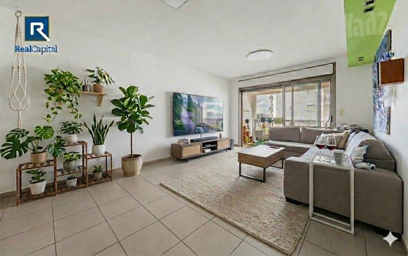 תמונה מיד2 – 3 חדרים • 2,850,000 ₪, יצחק בן צבי 4, מתחם 200, הוד השרון (1)