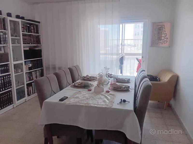 Фото с Madlan – 3 Комнаты • 7,400 ₪, פינס 2, Зихрон-Моше, Иерусалим (1)
