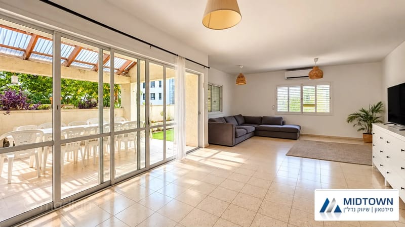 תמונה ממדלן – 6 חדרים • 3,850,000 ₪, בלינסון 17, פועלים ב', כפר סבא (1)