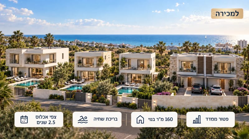 תמונה ממדלן – 6 חדרים • 5,850,000 ₪, שעורה 1, עין התכלת, נתניה