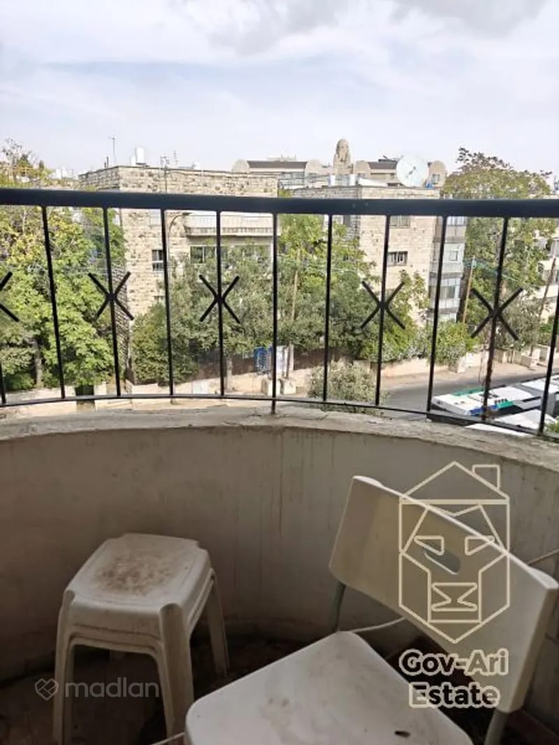 Photo from Madlan – 2 Rooms • ₪6,900,000, קרן היסוד 16, Komemiyut (Talbieh), Jerusalem (1)