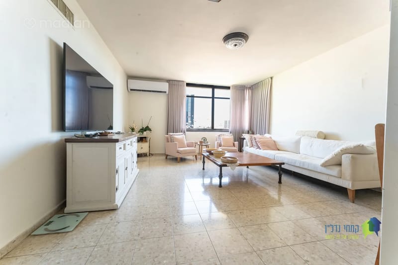 תמונה ממדלן – 5 חדרים • 4,730,000 ₪, טייבר 25, גבעת רמב"ם, גבעתיים (1)