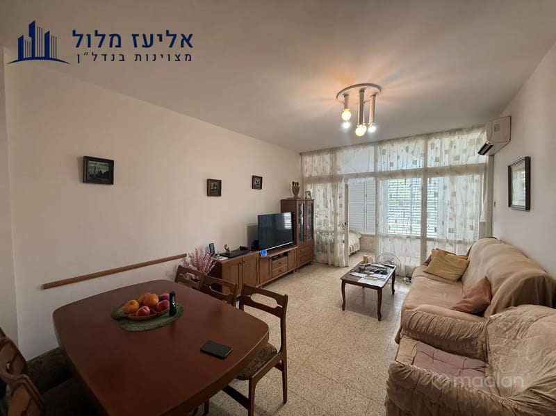 תמונה ממדלן – 2.5 חדרים • 1,590,000 ₪, המ"ג 10, לב העיר, בת ים (1)