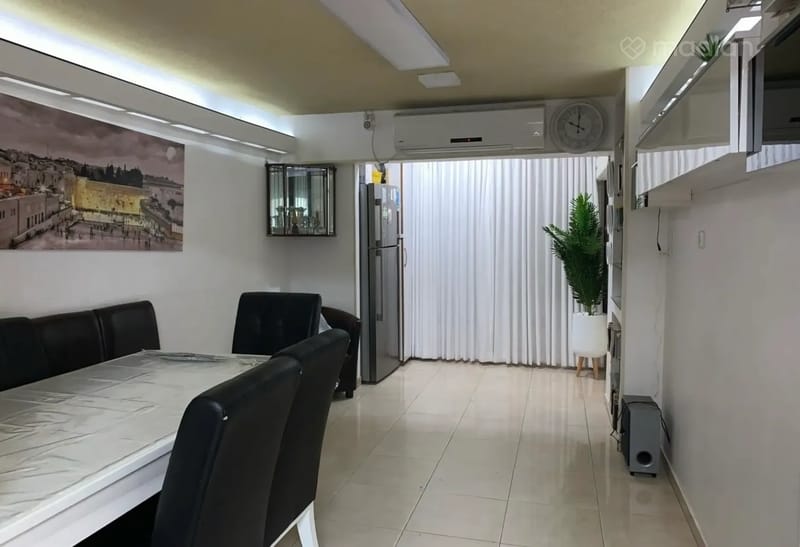 תמונה ממדלן – 3 חדרים • 4,500 ₪, רבי עקיבא 2, קריית הרב סלומון, פתח תקווה (1)
