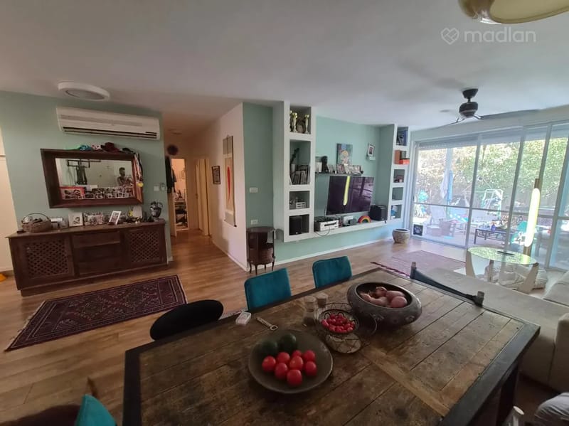 תמונה ממדלן – 3.5 חדרים • 3,650,000 ₪, שדרות בגין 6, לב הפארק, רעננה (1)