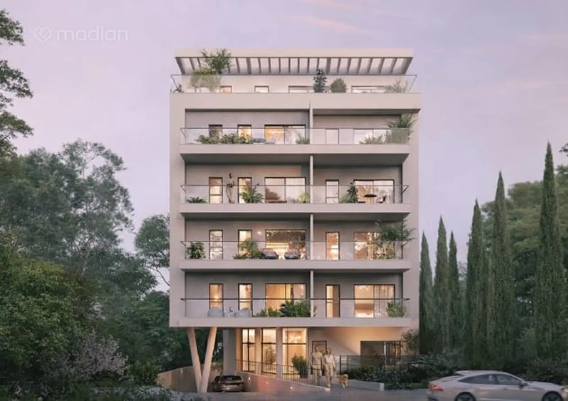 תמונה ממדלן – 6 חדרים • 4,310,000 ₪, דישראלי 56, אחוזה, חיפה (1)