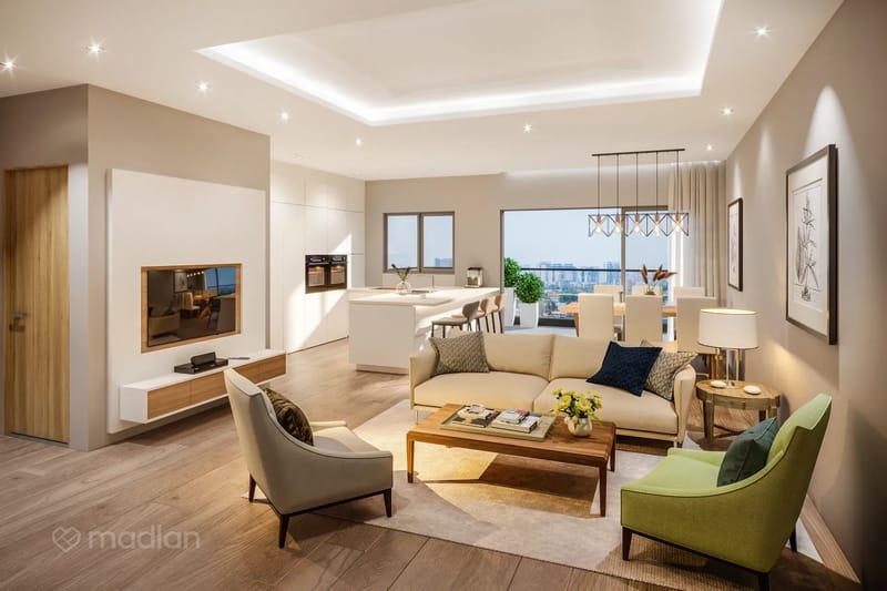 תמונה ממדלן – 3 חדרים • 2,190,000 ₪, סלומון 1, המרכז השקט, פתח תקווה (1)