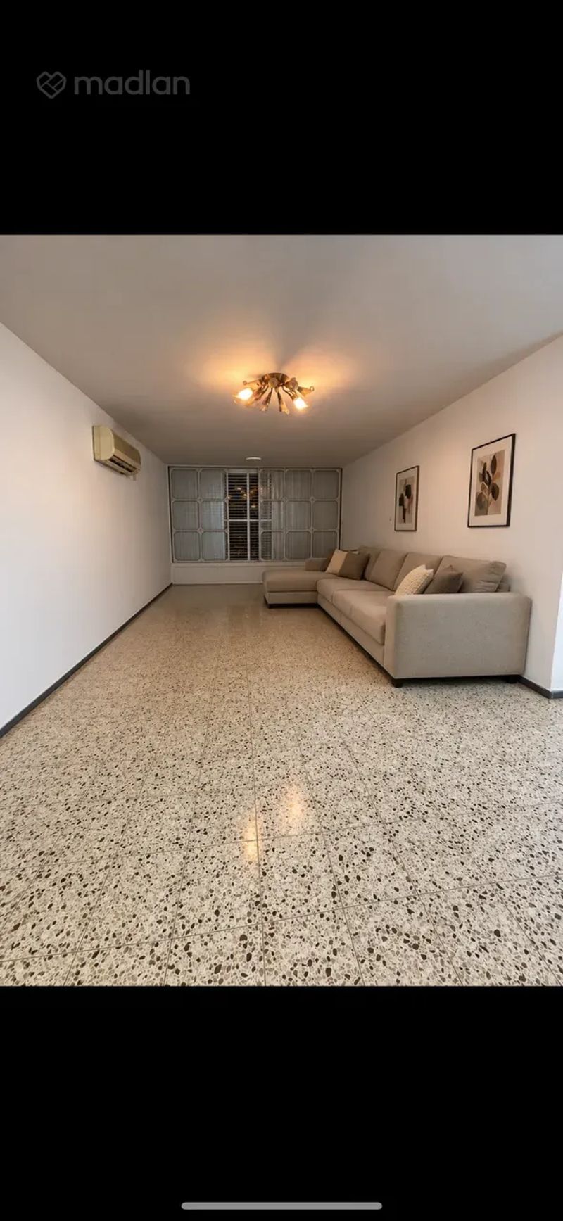 תמונה ממדלן – 4.5 חדרים • 6,900 ₪, רופין 6, ראשונים, ראשון לציון (1)