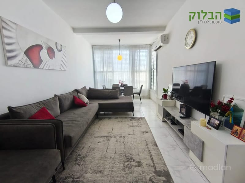 תמונה ממדלן – 2 חדרים • 1,790,000 ₪, עולי הגרדום 7, אברמוביץ, ראשון לציון (1)