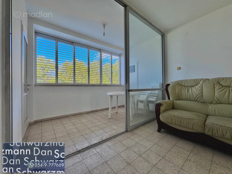 Photo from Madlan – 4 Rooms • ₪3,800, יציאת אירופה 14, Kiryat Sprinzak, Haifa (1)