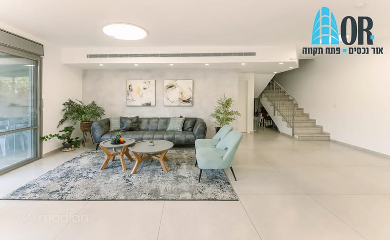 תמונה ממדלן – 5 חדרים • 4,450,000 ₪, חנזין 1, יוספטל, פתח תקווה (1)