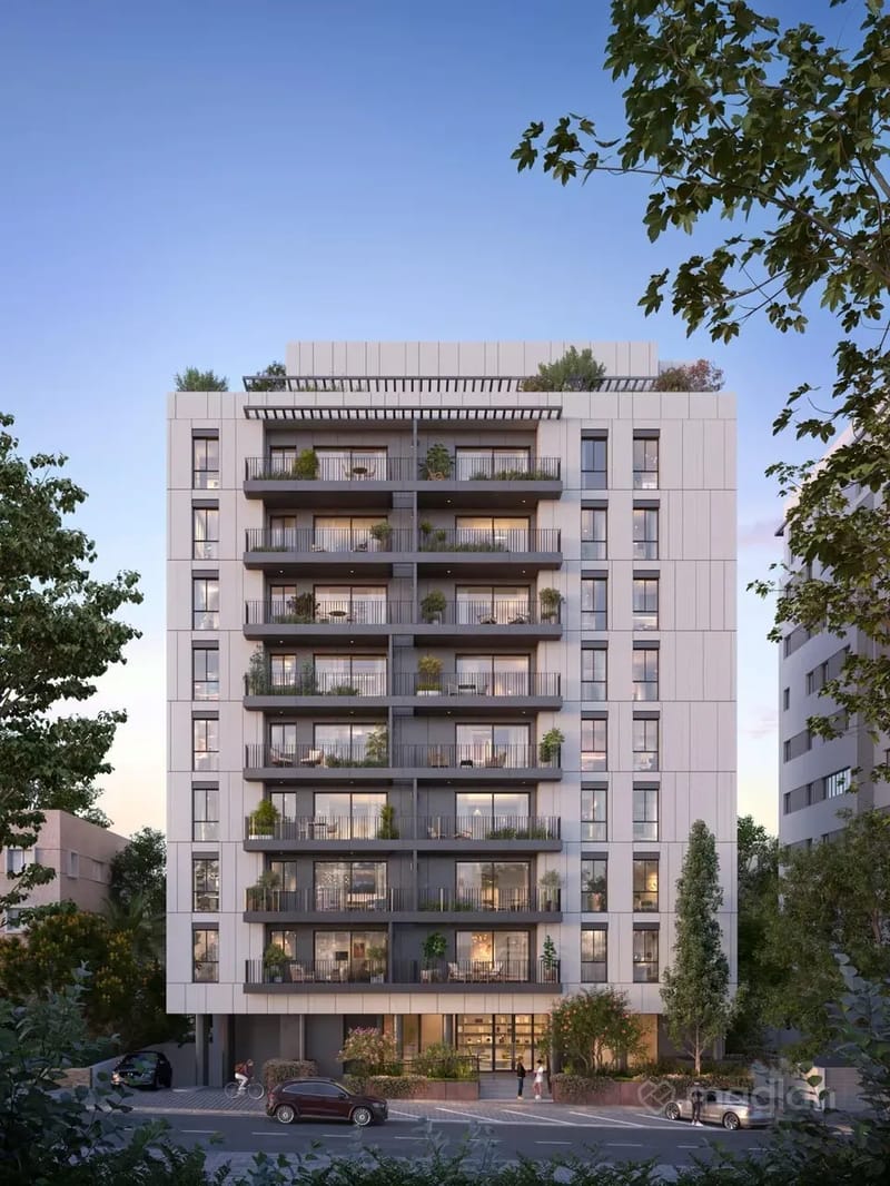 תמונה ממדלן – 5 חדרים • 3,350,000 ₪, הרב לוין 16, רמת עמידר, רמת גן