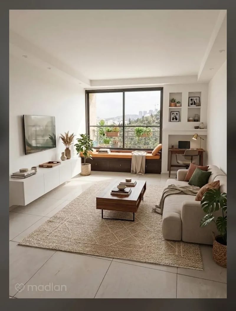 תמונה ממדלן – 4 חדרים • 1,760,000 ₪, קרן היסוד 15, רוממה, חיפה (1)