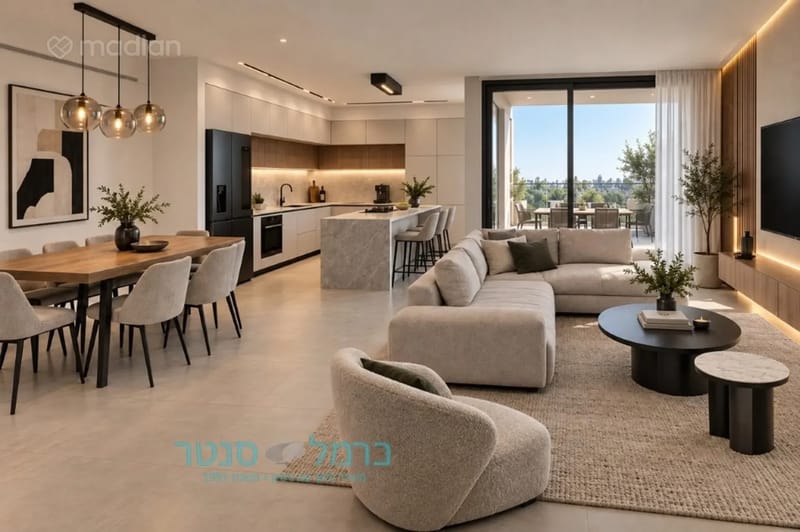תמונה ממדלן – 5 חדרים • 3,000,000 ₪, דישראלי 22, אחוזה, חיפה (1)