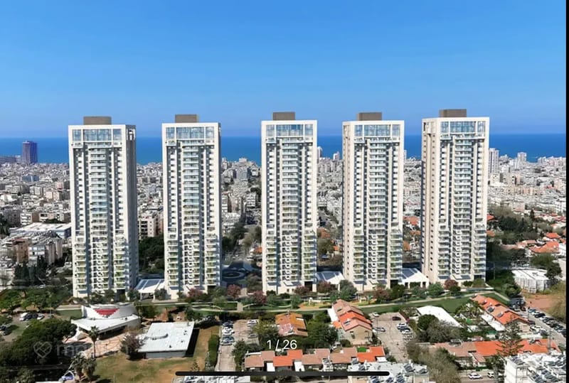 Photo from Madlan – 4.5 Rooms • ₪7,600, כצנלסון 41, Ramat Yosef, Bat Yam (1)
