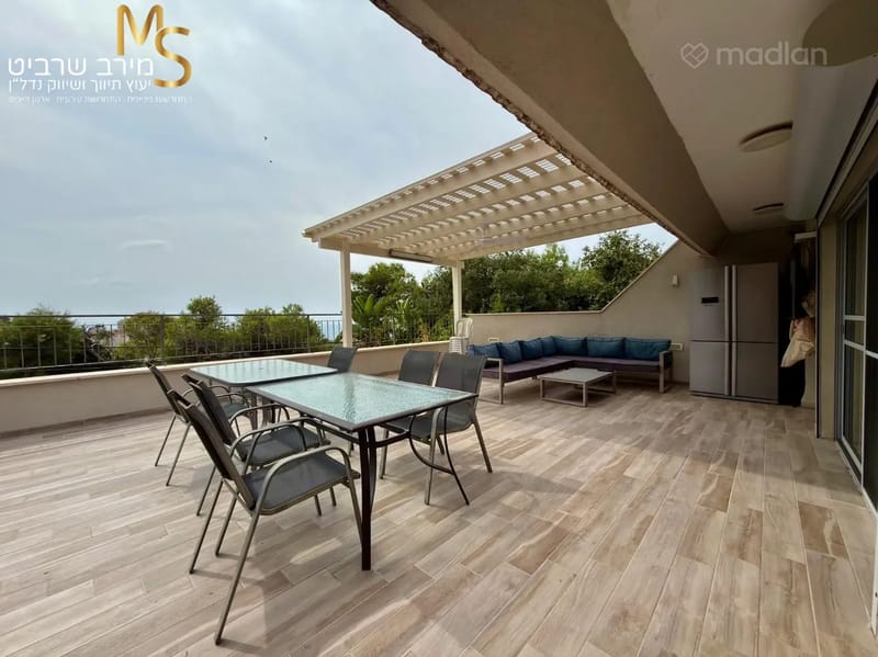 תמונה ממדלן – 5.5 חדרים • 3,580,000 ₪, שימקין 21, רמת בגין, חיפה (1)