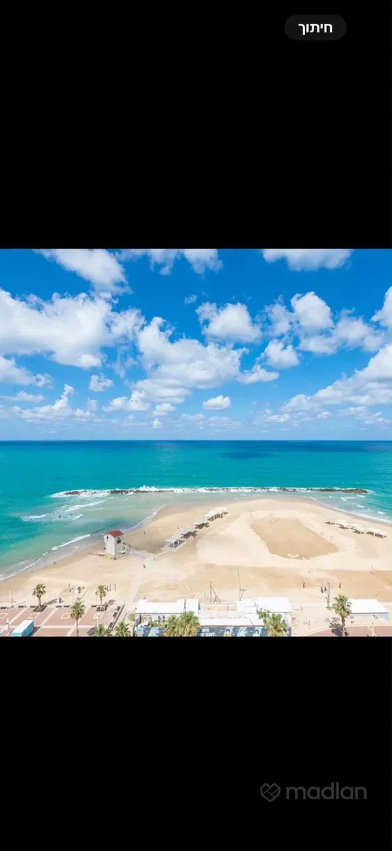 תמונה ממדלן – 4 חדרים • 4,700,000 ₪, דוד אלעזר 10, חוף הכרמל, חיפה (1)