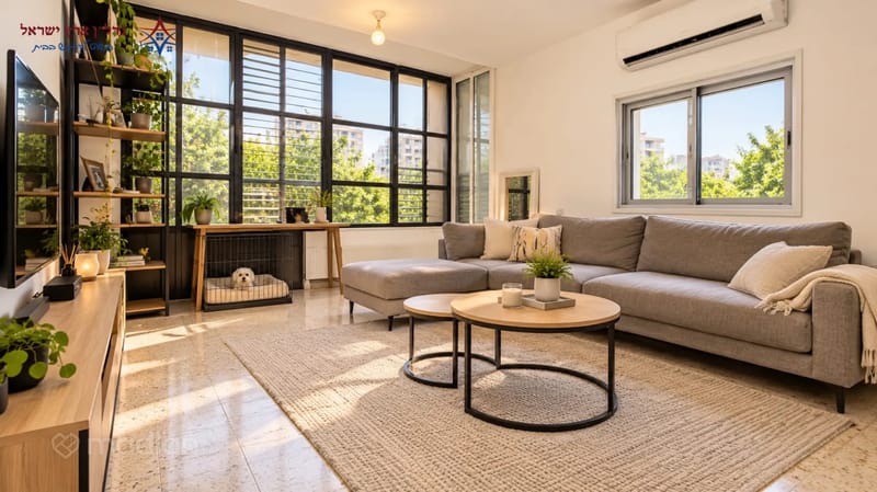 Photo from Madlan – 2 Rooms • ₪5,200, המרי 39, Givat Kozlovsky, Givatayim (1)