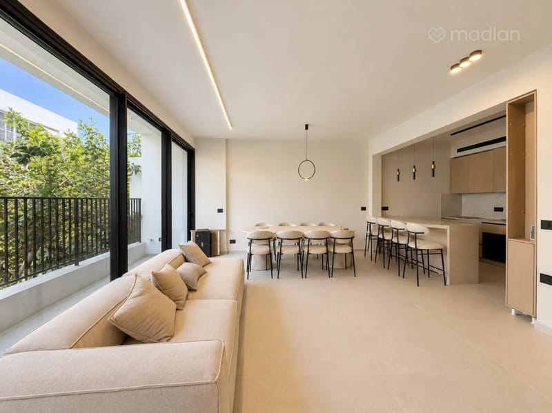 Photo from Madlan – 4 Rooms • ₪17,000, רופין 1, Old North - Southern Part, Tel Aviv (1)