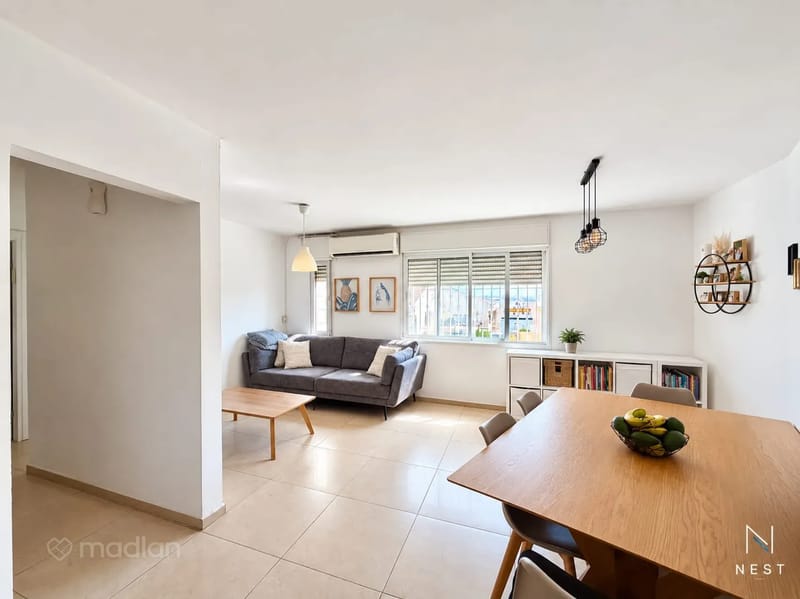 תמונה ממדלן – 3 חדרים • 1,675,000 ₪, נורדאו 14, קרית נורדאו, נתניה (1)