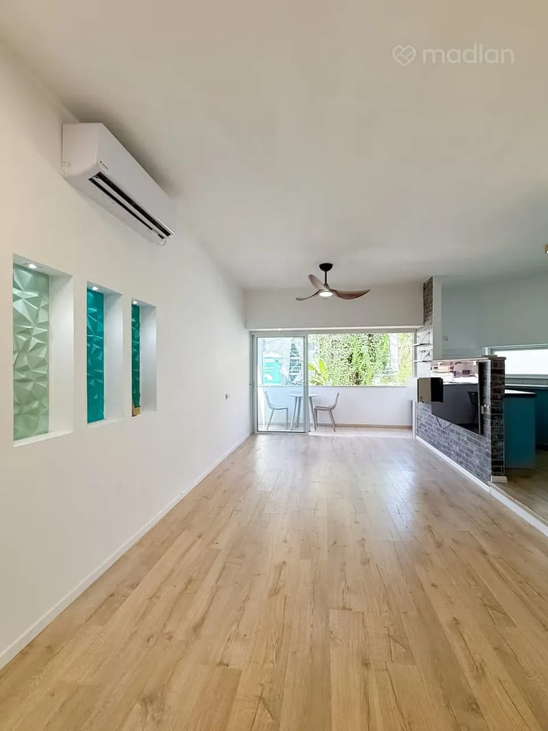 תמונה ממדלן – 5 חדרים • 3,190,000 ₪, הראב"ע 16, שיכון מזרחי, רמת גן (1)
