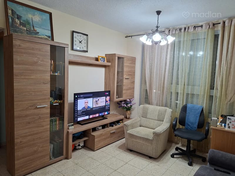 תמונה ממדלן – 2 חדרים • 1,420,000 ₪, פתח תקווה 11, רובע ט', אשדוד (1)