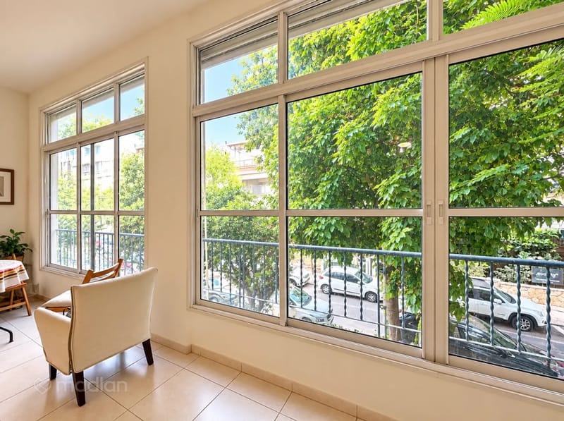 תמונה ממדלן – 3 חדרים • 4,480,000 ₪, אלכסנדר ינאי 19, הצפון הישן - החלק הצפוני, תל אביב (1)