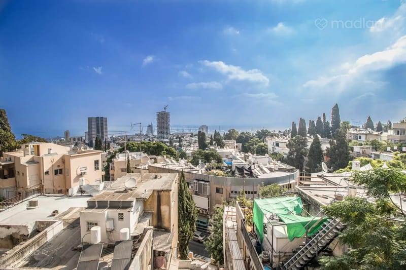 תמונה ממדלן – 3.5 חדרים • 4,200 ₪, הלל 36, הדר עליון, חיפה (1)