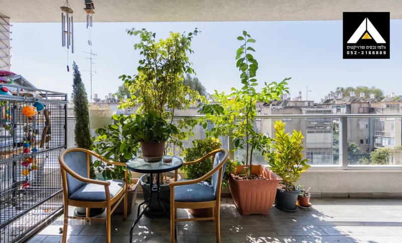 תמונה ממדלן – 4 חדרים • 2,690,000 ₪, הררי 11, נווה יהושע, רמת גן (1)