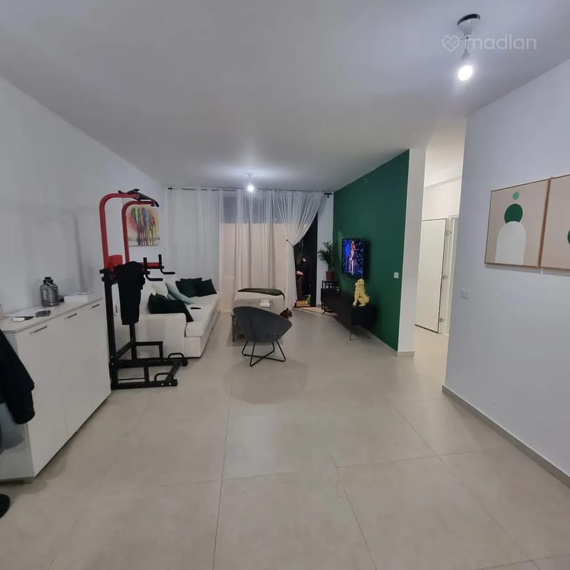 תמונה ממדלן – 3 חדרים • 6,000 ₪, גאולה כהן 1, נאות פרס, רמלה (1)