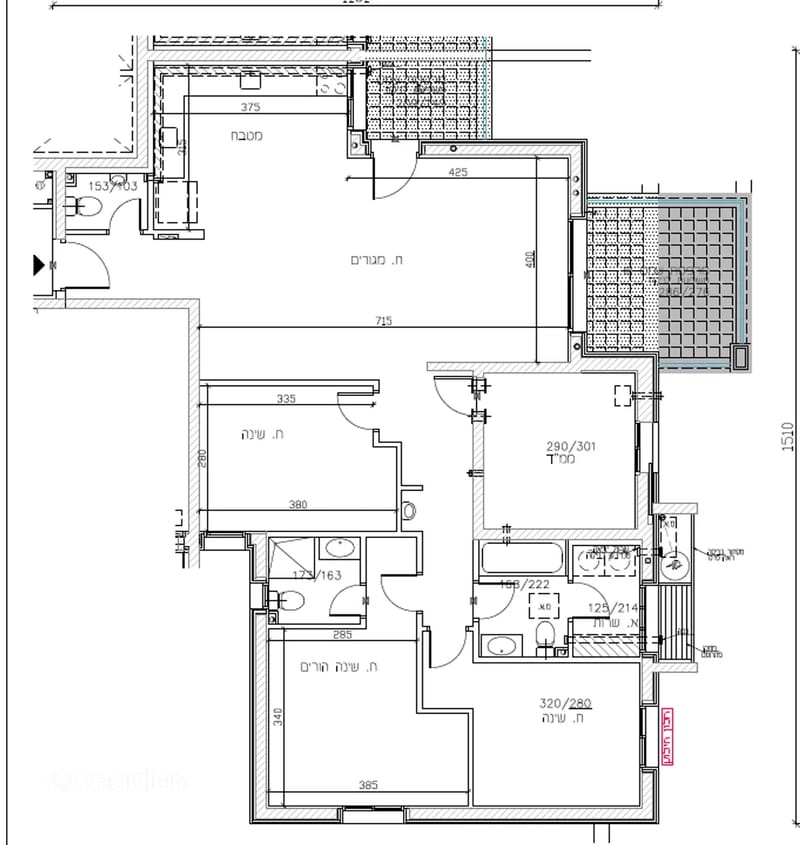 Фото с Madlan – 5 Комнаты • 16,000 ₪, תורה מציון 17, Кирьят-а-Леом, Иерусалим
