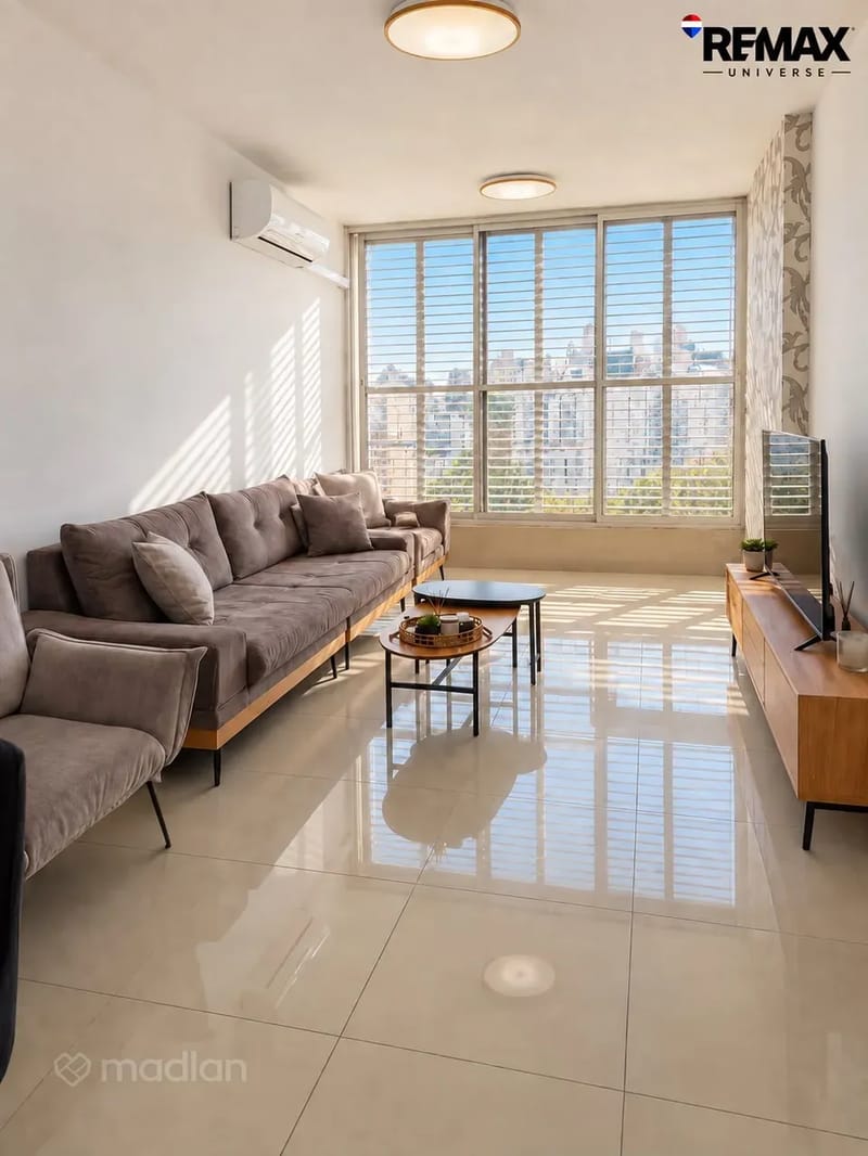 Photo from Madlan – 3 Rooms • ₪4,600, בני משה 7, 'שכונה ד, Rehovot (1)