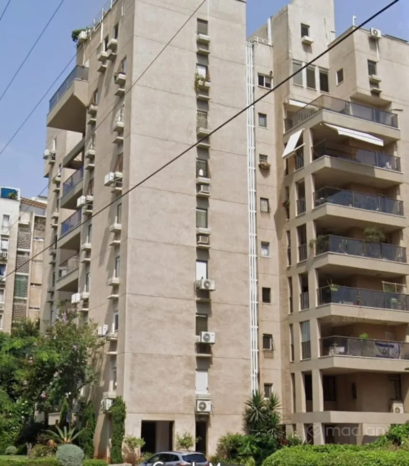 Photo from Madlan – 4 Rooms • ₪6,550, פרופס 7, Shikun Mizrahi, Ramat Gan