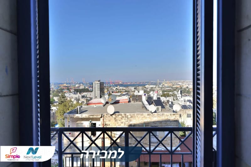 תמונה ממדלן – 4 חדרים • 970,000 ₪, דוד רזיאל 18, תל עמל, חיפה (1)