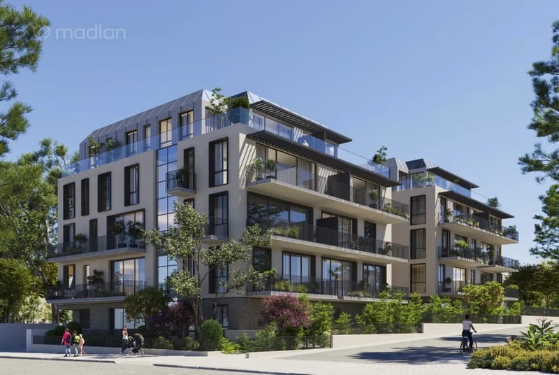 Фото с Madlan – 4 Комнаты • 4,750,000 ₪, עולי הגרדום 19, Рамат Ахаяль, Тель-Авив
