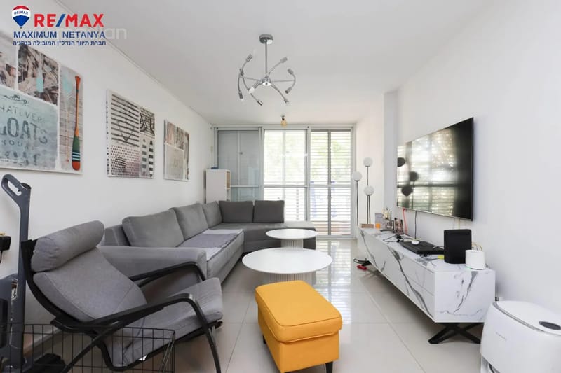 תמונה ממדלן – 4.5 חדרים • 1,990,000 ₪, בן צבי 1, רמת חן, נתניה (1)