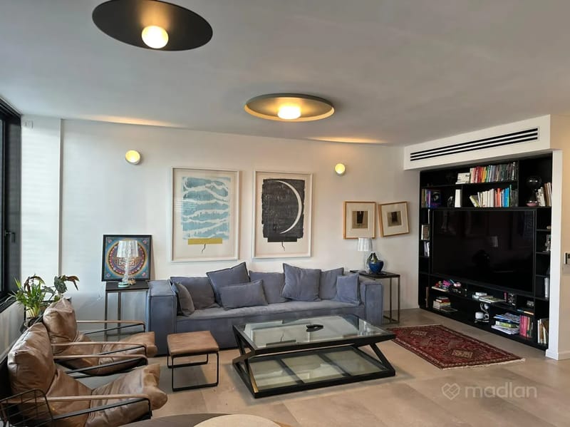 תמונה ממדלן – 4 חדרים • 17,000 ₪, לסקוב 28, גני שרונה, תל אביב (1)