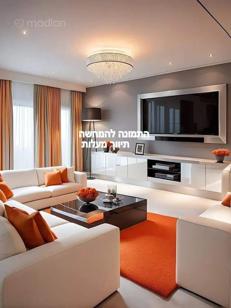 Photo from Madlan – 4.5 Rooms • ₪6,100,000, לויטן יצחק 6, Neve Avivim, Tel Aviv (1)