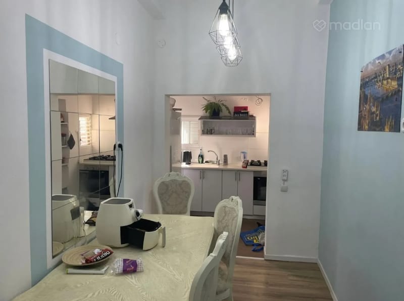 תמונה ממדלן – 3 חדרים • 2,750 ₪, בן יהודה 17, מסדה, חיפה (1)