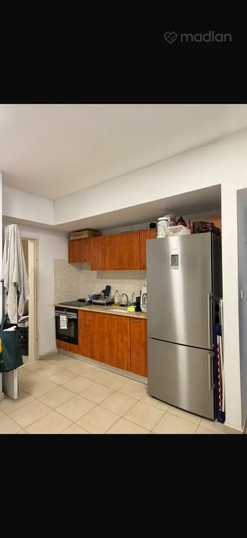 תמונה ממדלן – 2 חדרים • 7,400 ₪, בן יהודה 120, הצפון הישן - החלק הדרומי, תל אביב (1)