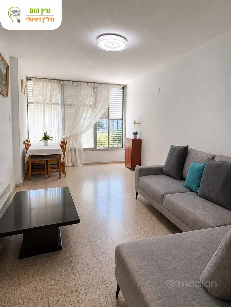 תמונה ממדלן – 2.5 חדרים • 1,590,000 ₪, בן אליעזר 42, מרכז העיר דרום, נתניה (1)