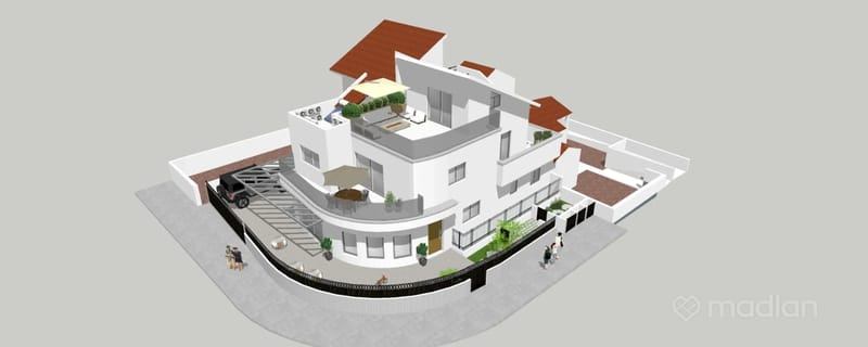 תמונה ממדלן – 12 חדרים • 6,300,000 ₪, דב הוז 1, פועלים ב', כפר סבא