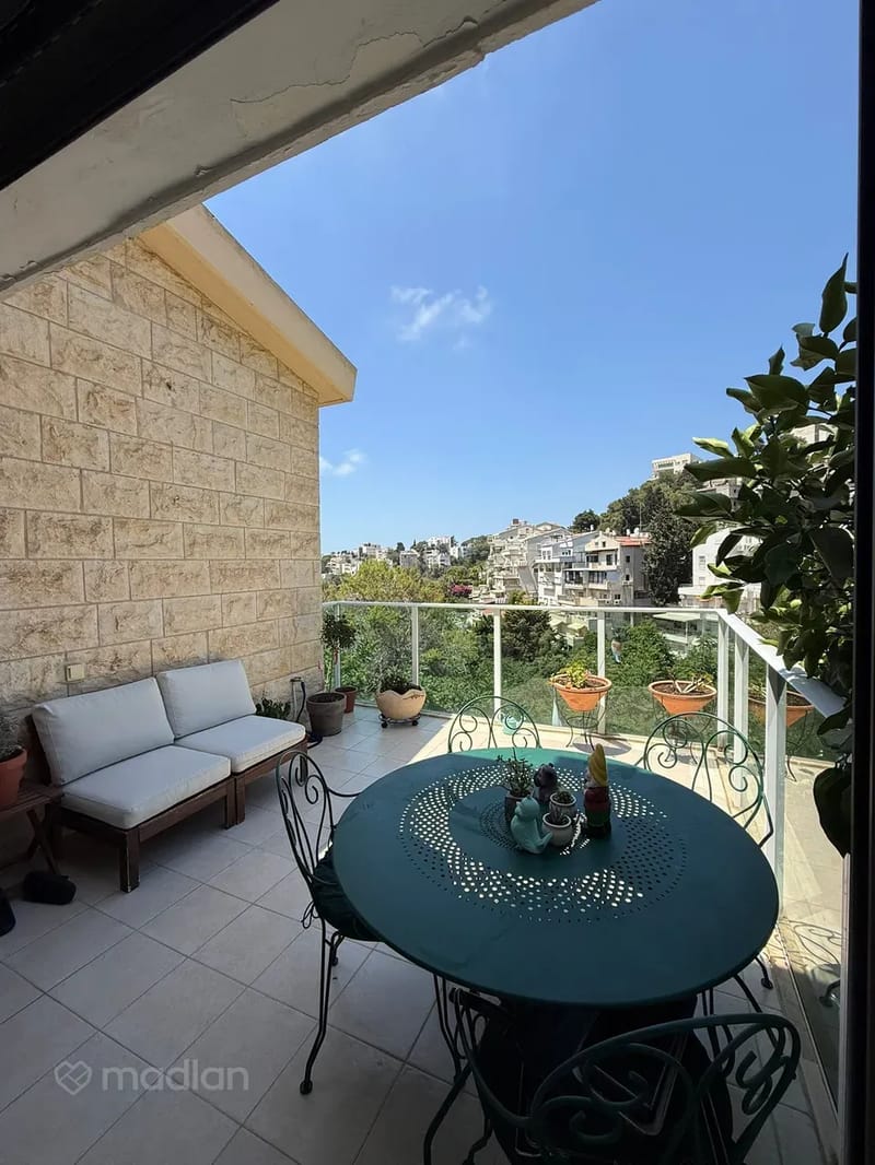 תמונה ממדלן – 5 חדרים • 3,120,000 ₪, אלכסנדר ינאי 1, כרמליה, חיפה (1)