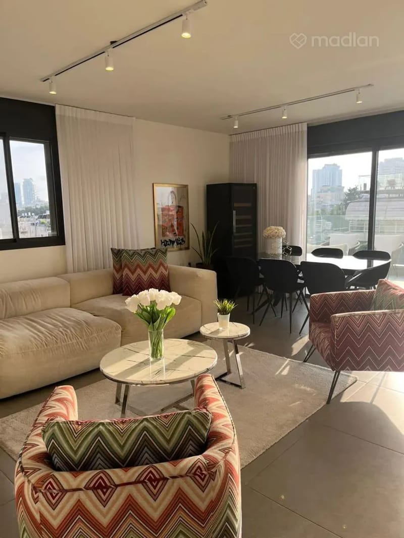 תמונה ממדלן – 3 חדרים • 17,900 ₪, דיזנגוף 176, הצפון הישן - החלק הצפוני, תל אביב (1)