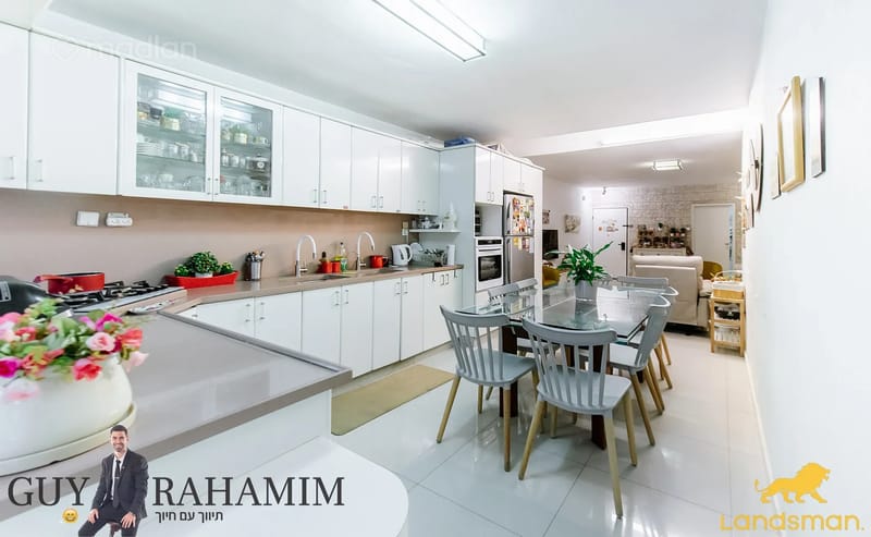 תמונה ממדלן – 5 חדרים • 2,549,000 ₪, הירקונים 12, קריית הרב סלומון, פתח תקווה (1)